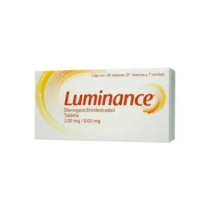 Luminance 2.00/0.03 Mg 28 Tabletas