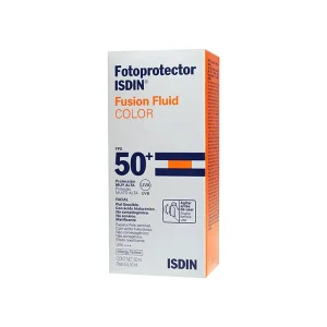 Isdin Fotoprotector Fusión Fluid FPS +50 Color 50 Ml