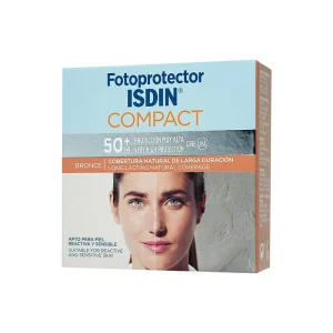 Fotoprotector Compacto Fps 50 Bronce 10 G
