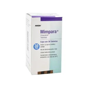 Mimpara 30 Mg 30 Tabletas