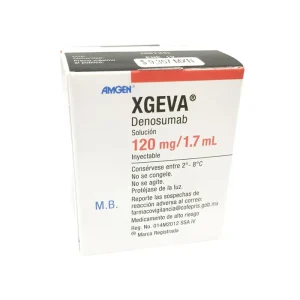 Xgeva 120 Mg/ 1.7 Ml Solución Inyectable