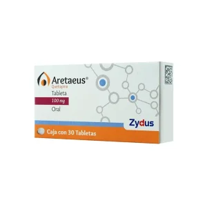 Aretaeus 100 Mg 30 Tabletas