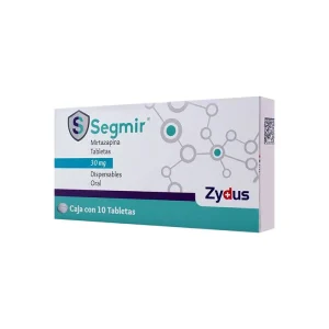 Segmir 30 Mg 10 Tabletas