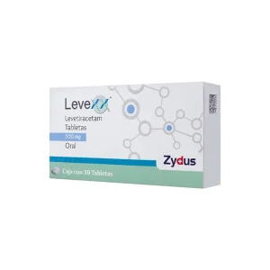 Levexx 500 Mg 30 Tabletas