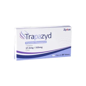 Trapazyd 37.5 Mg 325 Mg 20 Tabletas