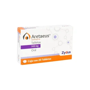 Aretaeus 300 Mg 20 Tabletas