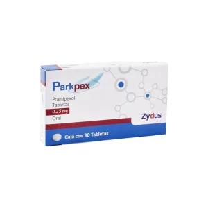 Parkpex 0.25 Mg 30 Tabletas