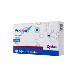 Parkpex 0.50 Mg 30 Tabletas