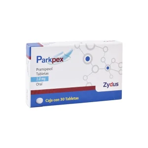 Parkpex 1 Mg 30 Tabletas