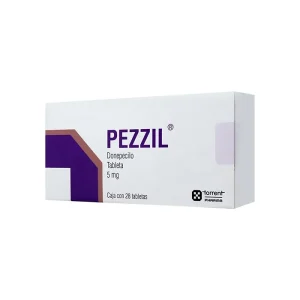 Pezzil 5 Mg 28 Tabletas