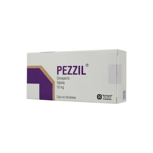Pezzil 10 Mg 28 Tabletas