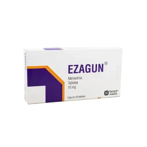 Ezagun 10 Mg 30 Tabletas