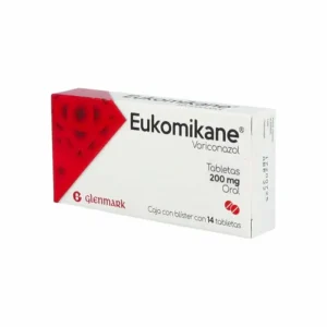 Eukomikane 200 Mg 14 Tabletas