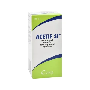 Acetif SI 1000 Mg/100 Ml Solución Inyectable