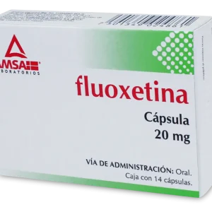 FLUOXETINA 14 CAPS 20 MG